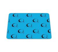 Bonamaison, Tapis de Souris Rectangle Imprimé Numériquement, Fond Antidérapant, pour Bureau et Maison, Taille: 22x18cm