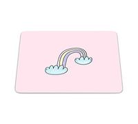 Bonamaison, Tapis de Souris Rectangle Imprimé Numériquement, Fond Antidérapant, pour Bureau et Maison, Taille: 22x18cm