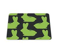 Bonamaison, Tapis de Souris Rectangle Imprimé Numériquement, Fond Antidérapant, pour Bureau et Maison, Taille: 22x18cm