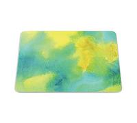 Bonamaison, Tapis de Souris Rectangle Imprimé Numériquement, Fond Antidérapant, pour Bureau et Maison, Taille: 22x18cm