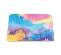 Bonamaison, Tapis de Souris Rectangle Imprimé Numériquement, Fond Antidérapant, pour Bureau et Maison, Taille: 22x18cm