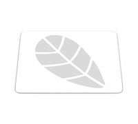 Bonamaison, Tapis de Souris Rectangle Imprimé Numériquement, Fond Antidérapant, pour Bureau et Maison, Taille: 22x18cm