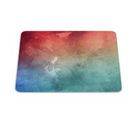 Bonamaison, Tapis de Souris Rectangle Imprimé Numériquement, Fond Antidérapant, pour Bureau et Maison, Taille: 22x18cm