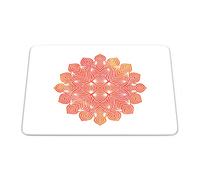 Bonamaison, Tapis de Souris Rectangle Imprimé Numériquement, Fond Antidérapant, pour Bureau et Maison, Taille: 22x18cm