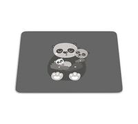 Bonamaison, Tapis de Souris Rectangle Imprimé Numériquement, Fond Antidérapant, pour Bureau et Maison, Taille: 22x18cm