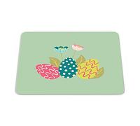 Bonamaison, Tapis de Souris Rectangle Imprimé Numériquement, Fond Antidérapant, pour Bureau et Maison, Taille: 22x18cm
