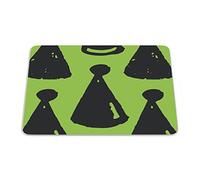 Bonamaison, Tapis de Souris Rectangle Imprimé Numériquement, Fond Antidérapant, pour Bureau et Maison, Taille: 22x18cm