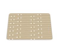 Bonamaison, Tapis de Souris Rectangle Imprimé Numériquement, Fond Antidérapant, pour Bureau et Maison, Taille: 22x18cm