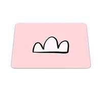 Bonamaison, Tapis de Souris Rectangle Imprimé Numériquement, Fond Antidérapant, pour Bureau et Maison, Taille: 22x18cm