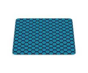 Bonamaison, Tapis de Souris Rectangle Imprimé Numériquement, Fond Antidérapant, pour Bureau et Maison, Taille: 22x18cm