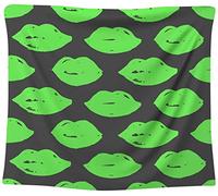 Bonamaison Tapisserie Murale, Tenture, Décoration Murale avec Art Mural Décorations pour la Maison pour Le Dortoir de Chambre à Coucher, Taille: 140x140 Cm - Conçu et Fabriqué en Turquie