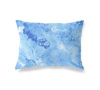 BonaMaison Thème Aquarelle Housse de Coussin Motif, Taie d'oreiller pour Lit Voiture Canapé Maison Salon Chambre, Décoration D'intérieur, 35x50 Cm - Conçu et Fabriqué en Turquie