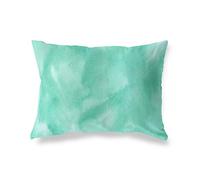 BonaMaison Thème Aquarelle Housse de Coussin Motif, Taie d'oreiller pour Lit Voiture Canapé Maison Salon Chambre, Décoration D'intérieur, 35x50 Cm - Conçu et Fabriqué en Turquie
