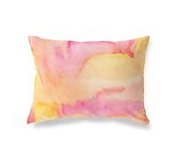 BonaMaison Thème Aquarelle Housse de Coussin Motif, Taie d'oreiller pour Lit Voiture Canapé Maison Salon Chambre, Décoration D'intérieur, 35x50 Cm - Conçu et Fabriqué en Turquie