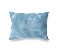 BonaMaison Thème Aquarelle Housse de Coussin Motif, Taie d'oreiller pour Lit Voiture Canapé Maison Salon Chambre, Décoration D'intérieur, 35x50 Cm - Conçu et Fabriqué en Turquie