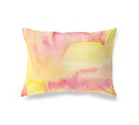 BonaMaison Thème Aquarelle Housse de Coussin Motif, Taie d'oreiller pour Lit Voiture Canapé Maison Salon Chambre, Décoration D'intérieur, 35x50 Cm - Conçu et Fabriqué en Turquie