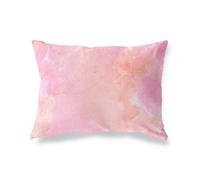 BonaMaison Thème Aquarelle Housse de Coussin Motif, Taie d'oreiller pour Lit Voiture Canapé Maison Salon Chambre, Décoration D'intérieur, 35x50 Cm - Conçu et Fabriqué en Turquie