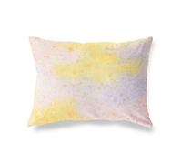 BonaMaison Thème Aquarelle Housse de Coussin Motif, Taie d'oreiller pour Lit Voiture Canapé Maison Salon Chambre, Décoration D'intérieur, 35x50 Cm - Conçu et Fabriqué en Turquie