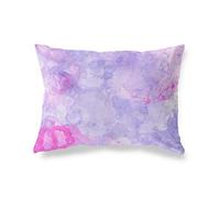 BonaMaison Thème Aquarelle Housse de Coussin Motif, Taie d'oreiller pour Lit Voiture Canapé Maison Salon Chambre, Décoration D'intérieur, 35x50 Cm - Conçu et Fabriqué en Turquie