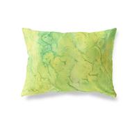 BonaMaison Thème Aquarelle Housse de Coussin Motif, Taie d'oreiller pour Lit Voiture Canapé Maison Salon Chambre, Décoration D'intérieur, 35x50 Cm - Conçu et Fabriqué en Turquie