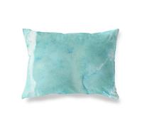BonaMaison Thème Aquarelle Housse de Coussin Motif, Taie d'oreiller pour Lit Voiture Canapé Maison Salon Chambre, Décoration D'intérieur, 35x50 Cm - Conçu et Fabriqué en Turquie