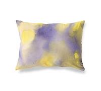 BonaMaison Thème Aquarelle Housse de Coussin Motif, Taie d'oreiller pour Lit Voiture Canapé Maison Salon Chambre, Décoration D'intérieur, 35x50 Cm - Conçu et Fabriqué en Turquie
