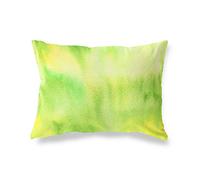 BonaMaison Thème Aquarelle Housse de Coussin Motif, Taie d'oreiller pour Lit Voiture Canapé Maison Salon Chambre, Décoration D'intérieur, 35x50 Cm - Conçu et Fabriqué en Turquie
