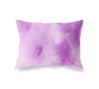 BonaMaison Thème Aquarelle Housse de Coussin Motif, Taie d'oreiller pour Lit Voiture Canapé Maison Salon Chambre, Décoration D'intérieur, 35x50 Cm - Conçu et Fabriqué en Turquie