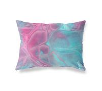 BonaMaison Thème Aquarelle Housse de Coussin Motif, Taie d'oreiller pour Lit Voiture Canapé Maison Salon Chambre, Décoration D'intérieur, 35x50 Cm - Conçu et Fabriqué en Turquie