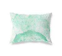 BonaMaison Thème Aquarelle Housse de Coussin Motif, Taie d'oreiller pour Lit Voiture Canapé Maison Salon Chambre, Décoration D'intérieur, 35x50 Cm - Conçu et Fabriqué en Turquie