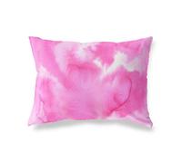 BonaMaison Thème Aquarelle Housse de Coussin Motif, Taie d'oreiller pour Lit Voiture Canapé Maison Salon Chambre, Décoration D'intérieur, 35x50 Cm - Conçu et Fabriqué en Turquie