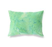 BonaMaison Thème Aquarelle Housse de Coussin Motif, Taie d'oreiller pour Lit Voiture Canapé Maison Salon Chambre, Décoration D'intérieur, 35x50 Cm - Conçu et Fabriqué en Turquie