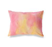 BonaMaison Thème Aquarelle Housse de Coussin Motif, Taie d'oreiller pour Lit Voiture Canapé Maison Salon Chambre, Décoration D'intérieur, 35x50 Cm - Conçu et Fabriqué en Turquie