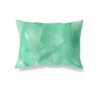 BonaMaison Thème Aquarelle Housse de Coussin Motif, Taie d'oreiller pour Lit Voiture Canapé Maison Salon Chambre, Décoration D'intérieur, 35x50 Cm - Conçu et Fabriqué en Turquie