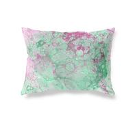 BonaMaison Thème Aquarelle Housse de Coussin Motif, Taie d'oreiller pour Lit Voiture Canapé Maison Salon Chambre, Décoration D'intérieur, 35x50 Cm - Conçu et Fabriqué en Turquie