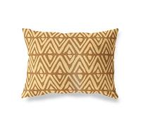 BonaMaison Tons Bruns Housse de Coussin Motif, Taie d'oreiller pour Lit Voiture Canapé Maison Salon Chambre, Décoration D'intérieur, 35x50 Cm - Conçu et Fabriqué en Turquie