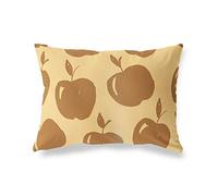 BonaMaison Tons Bruns Housse de Coussin Motif, Taie d'oreiller pour Lit Voiture Canapé Maison Salon Chambre, Décoration D'intérieur, 35x50 Cm - Conçu et Fabriqué en Turquie