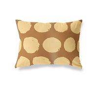 BonaMaison Tons Bruns Housse de Coussin Motif, Taie d'oreiller pour Lit Voiture Canapé Maison Salon Chambre, Décoration D'intérieur, 35x50 Cm - Conçu et Fabriqué en Turquie