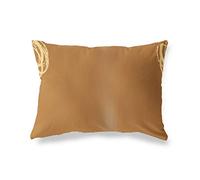 BonaMaison Tons Bruns Housse de Coussin Motif, Taie d'oreiller pour Lit Voiture Canapé Maison Salon Chambre, Décoration D'intérieur, 45x60 Cm - Conçu et Fabriqué en Turquie