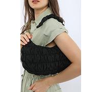 Bonamaison TRMDMRA100063, Sac d'épaule Women's, Noir