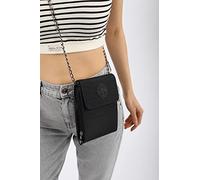 Bonamaison TRMDMRA100088, Sac d'épaule Women's, Noir