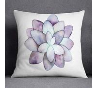 Bonamaison Un Housse Coussin Décoratif Et Facile d'entretien, Tissé/Polyester, Fermeture Éclair Cachée, Dimensions: 45 X 45 Cm - Conçu et fabriqué en Turquie
