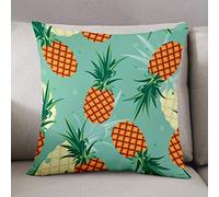 Bonamaison Un Housse Coussin Décoratif Et Facile d'entretien, Tissé/Polyester, Fermeture Éclair Cachée, Dimensions: 45 X 45 Cm - Conçu et fabriqué en Turquie