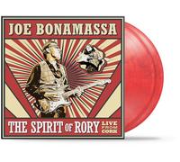 The Spirit Of Rory - Live From Cork Édition Limitée Vinyle Rouge Marbré Vinyle