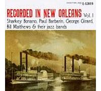 Bonano - Vol. 1-Recorded in New Orleans