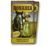 Bonanza 1: Desert Justice & Stranger [VHS]