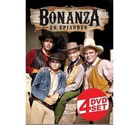 Bonanza - 20 Episodes (4 Disc Set)