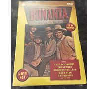 Bonanza 5 DVD Box set - The Brave Men Of The Ponderosa - 15 TV Shows