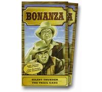Bonanza 5: Silent Thunder & Trail Gang [VHS]