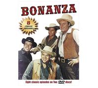 Bonanza 8 Classic Episodes [Import USA Zone 1]